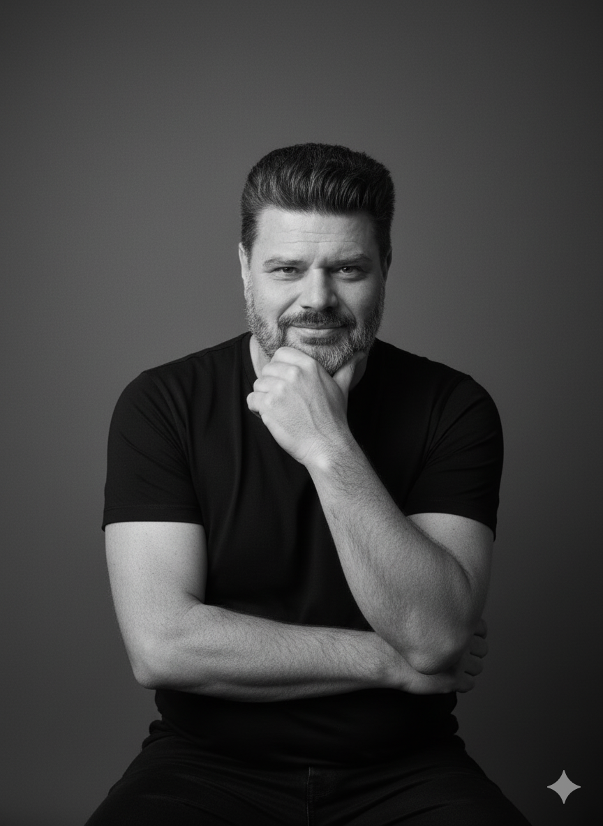 Uwe Mayer — Gründer he rocks AI